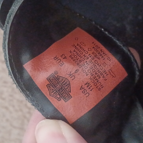 Harley Davidson sandles - Picture 4 of 4